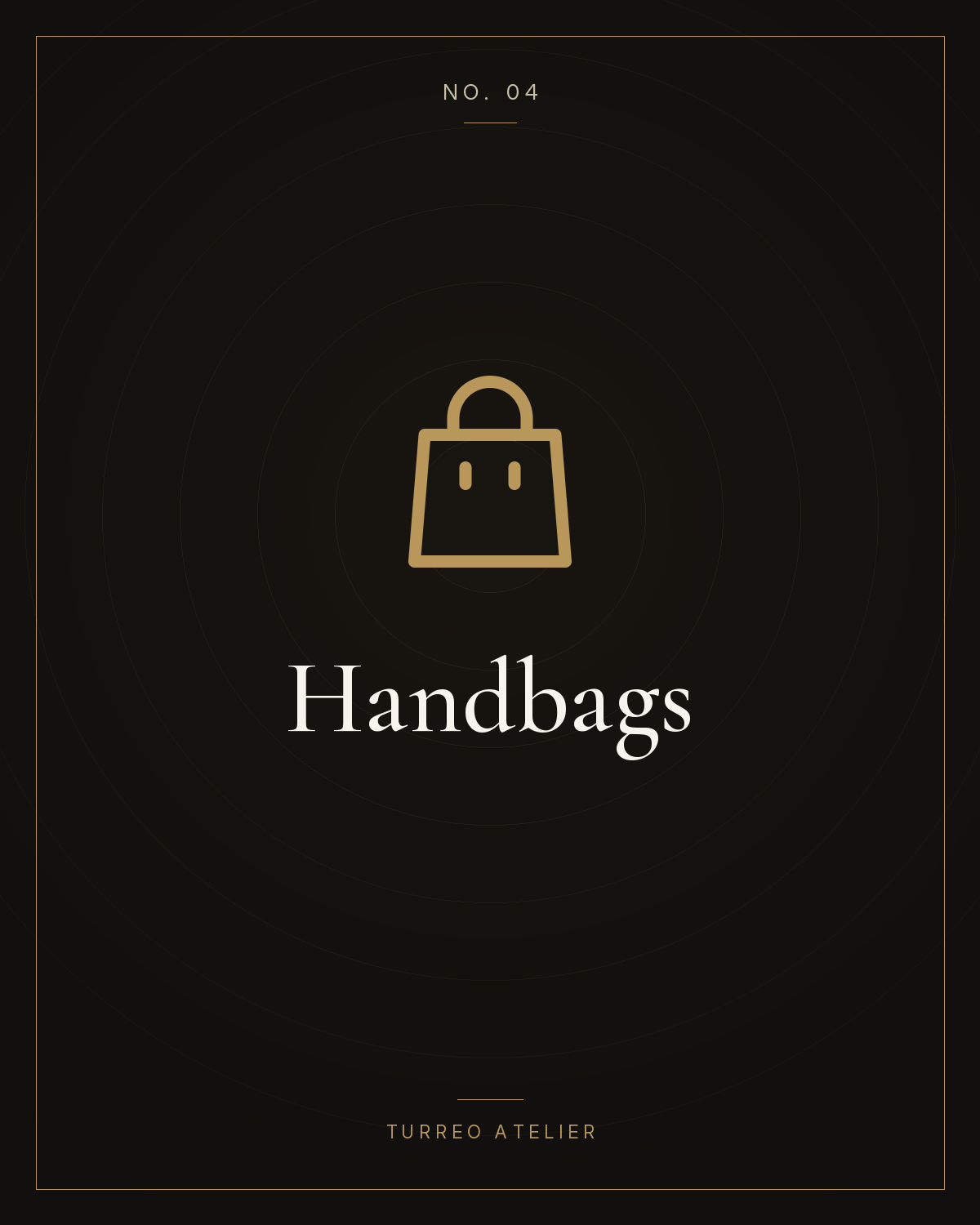 Handbags — Turreo Atelier