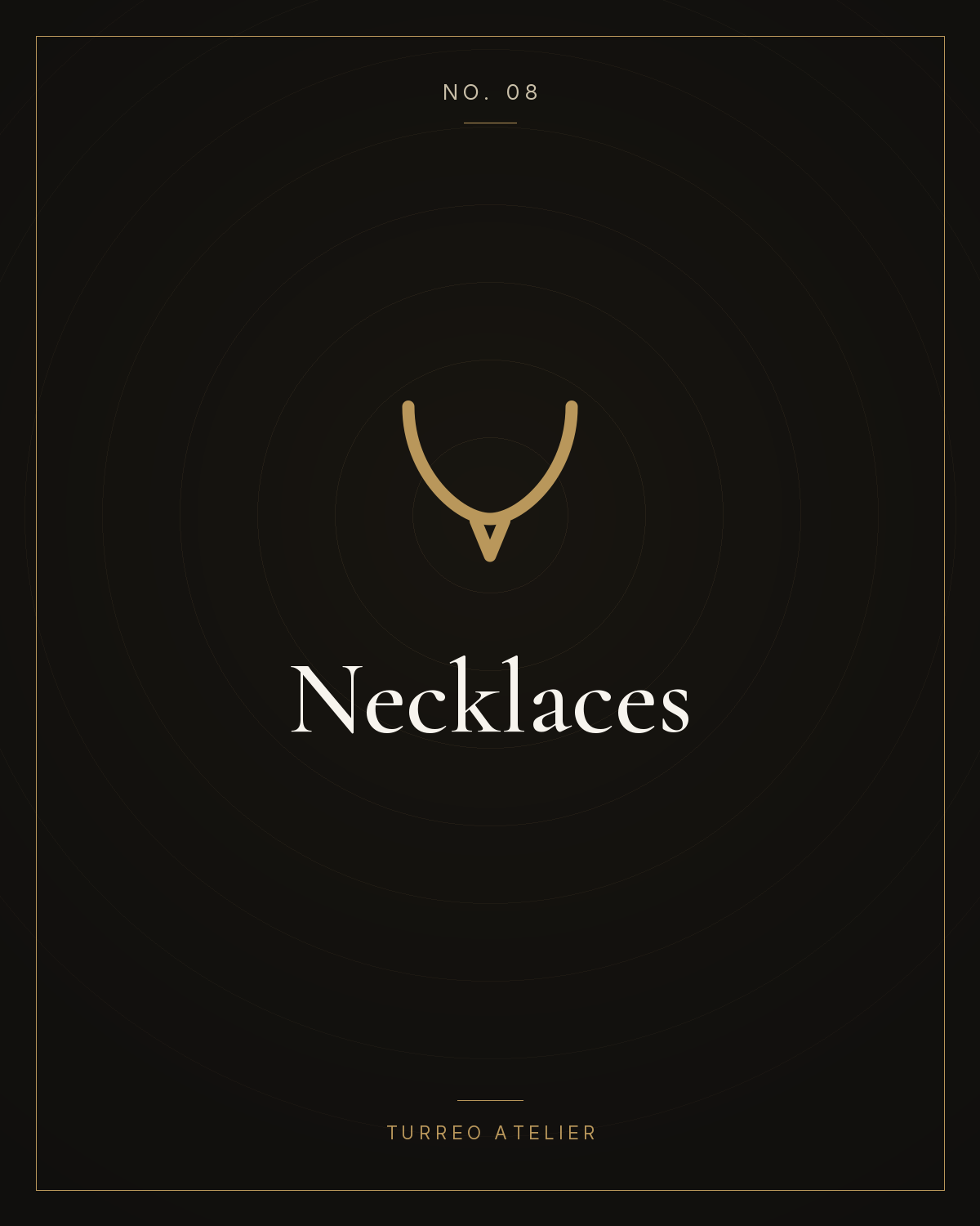 Necklaces — Turreo Atelier