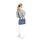 Coach Cargo Tote 26 Tie-Dye — Navy