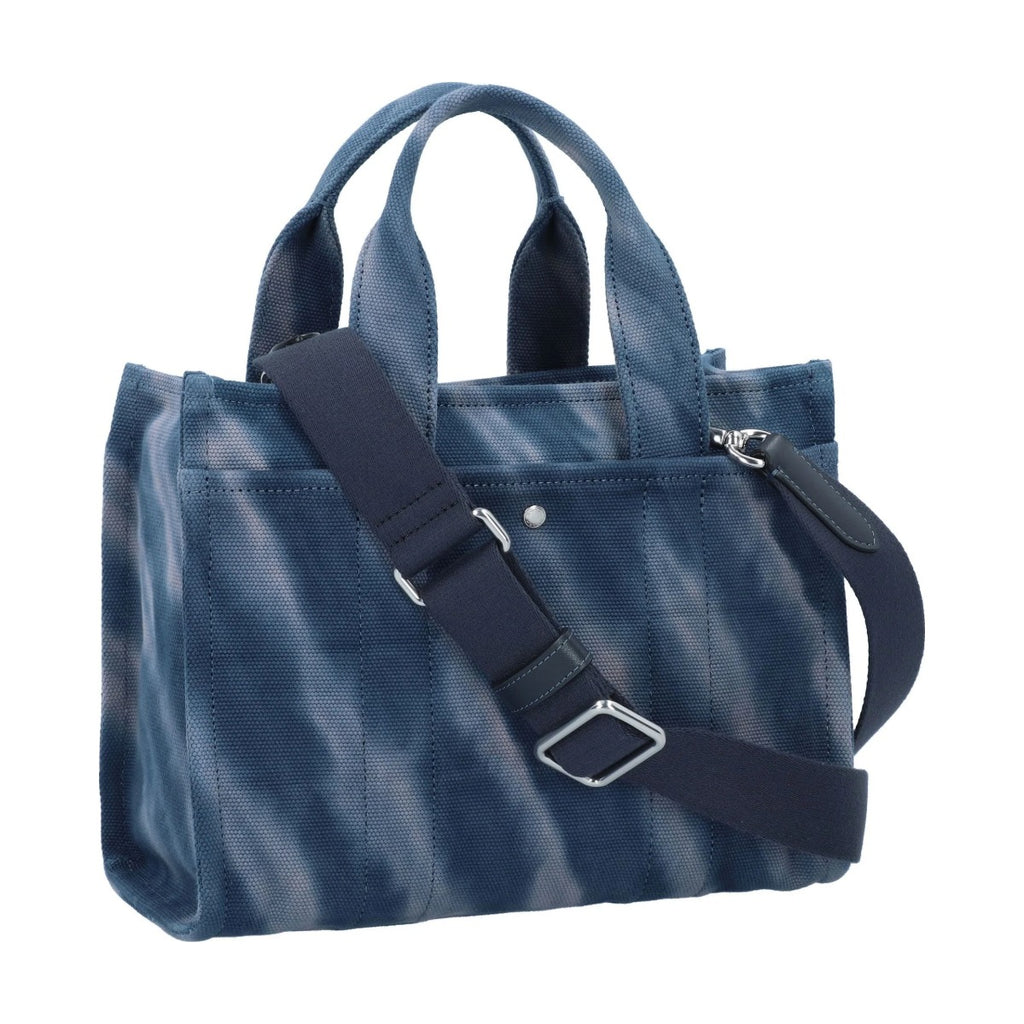 Coach Cargo Tote 26 Tie-Dye — Navy