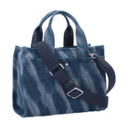 Coach Cargo Tote 26 Tie-Dye — Navy