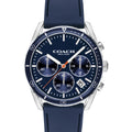 Coach Thompson Sport Chronograph Watch — Blue Dial