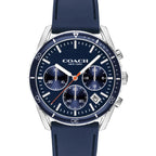 Coach Thompson Sport Chronograph Watch — Blue Dial
