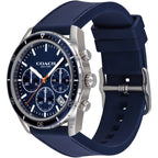 Coach Thompson Sport Chronograph Watch — Blue Dial