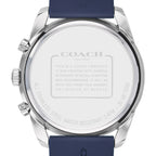 Coach Thompson Sport Chronograph Watch — Blue Dial