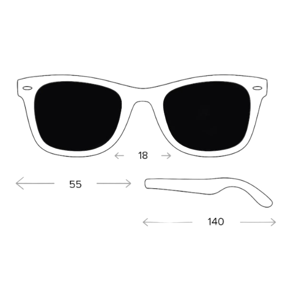 TOUS Sunglasses — Green Frame