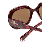 Chloé Oversized Frame Sunglasses — Tortoiseshell