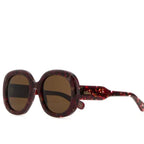 Chloé Oversized Frame Sunglasses — Tortoiseshell