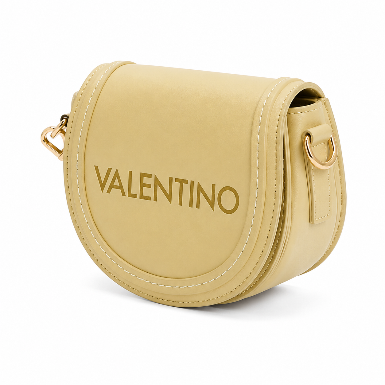Valentino Tonga Flap Bag — Pistachio
