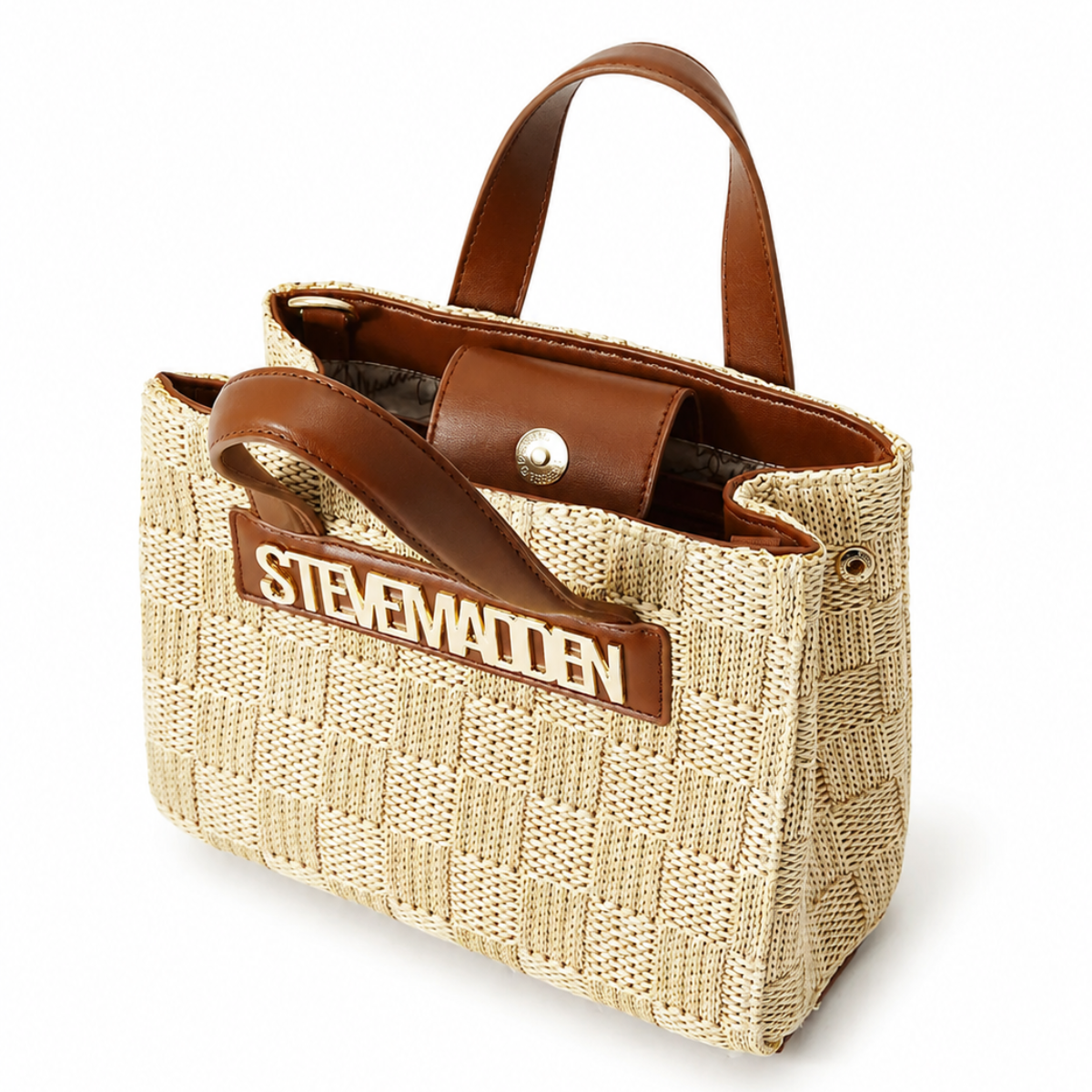 Steve Madden BFLORES Satchel Bag — Brown