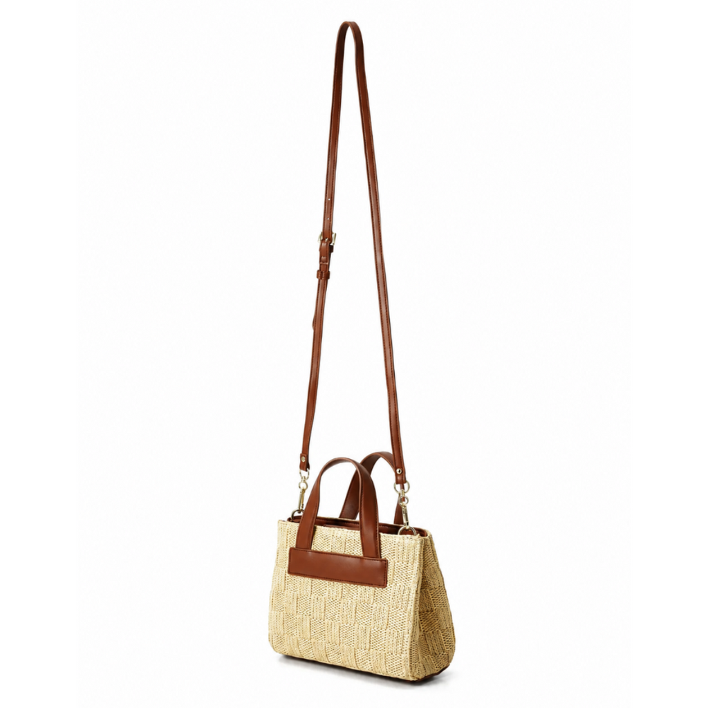 Steve Madden BFLORES Satchel Bag — Brown