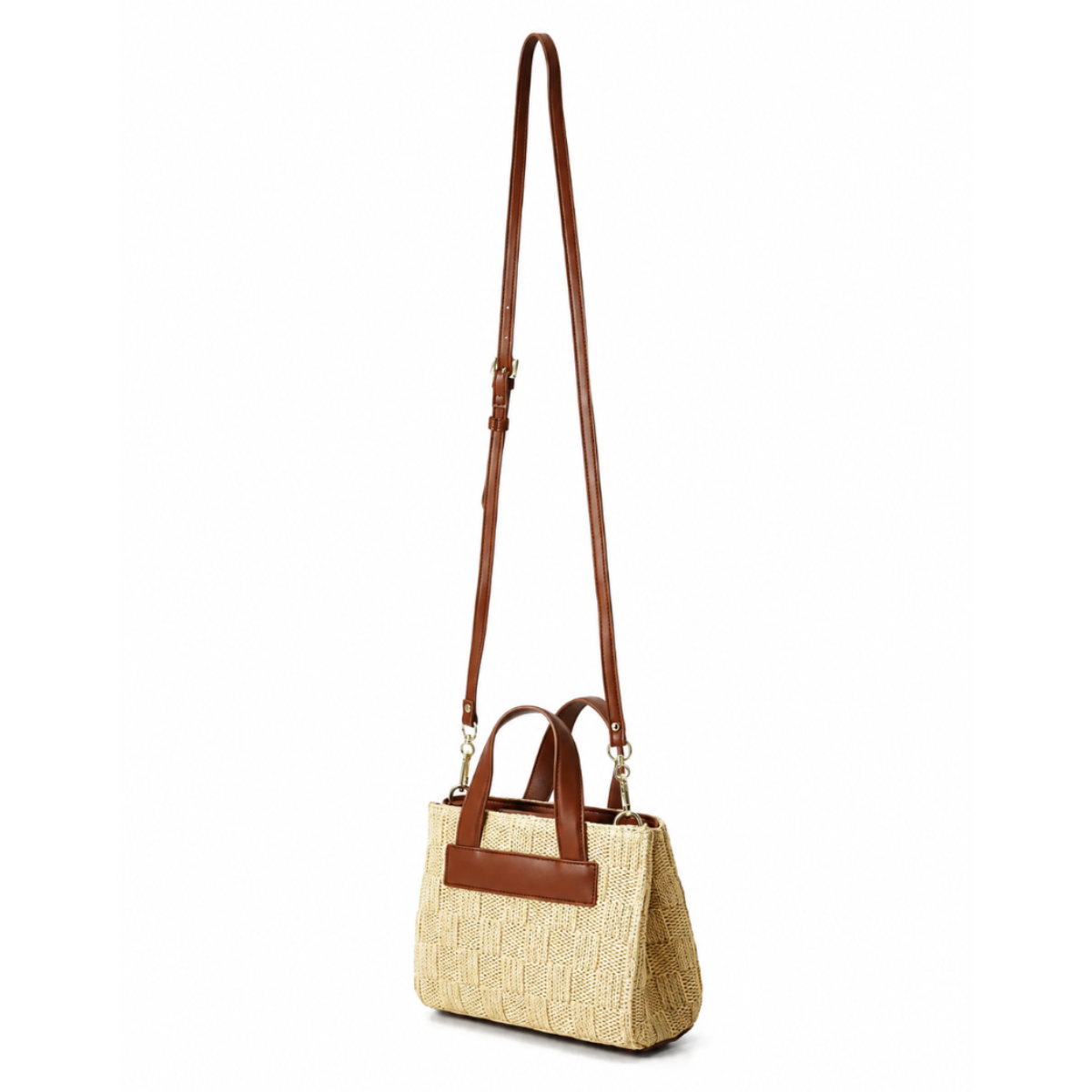 Steve Madden BFLORES Satchel Bag — Brown