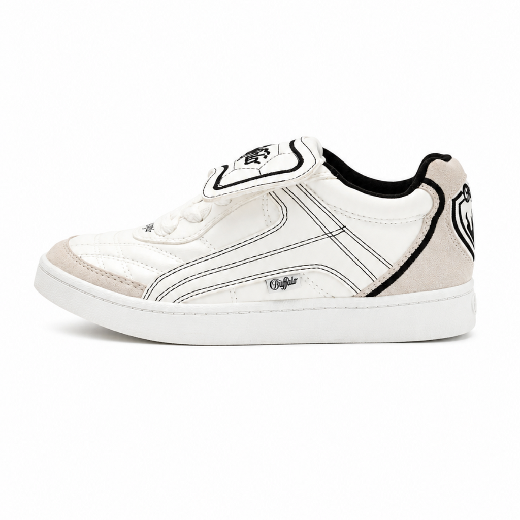 Buffalo Liberty Trainers — White
