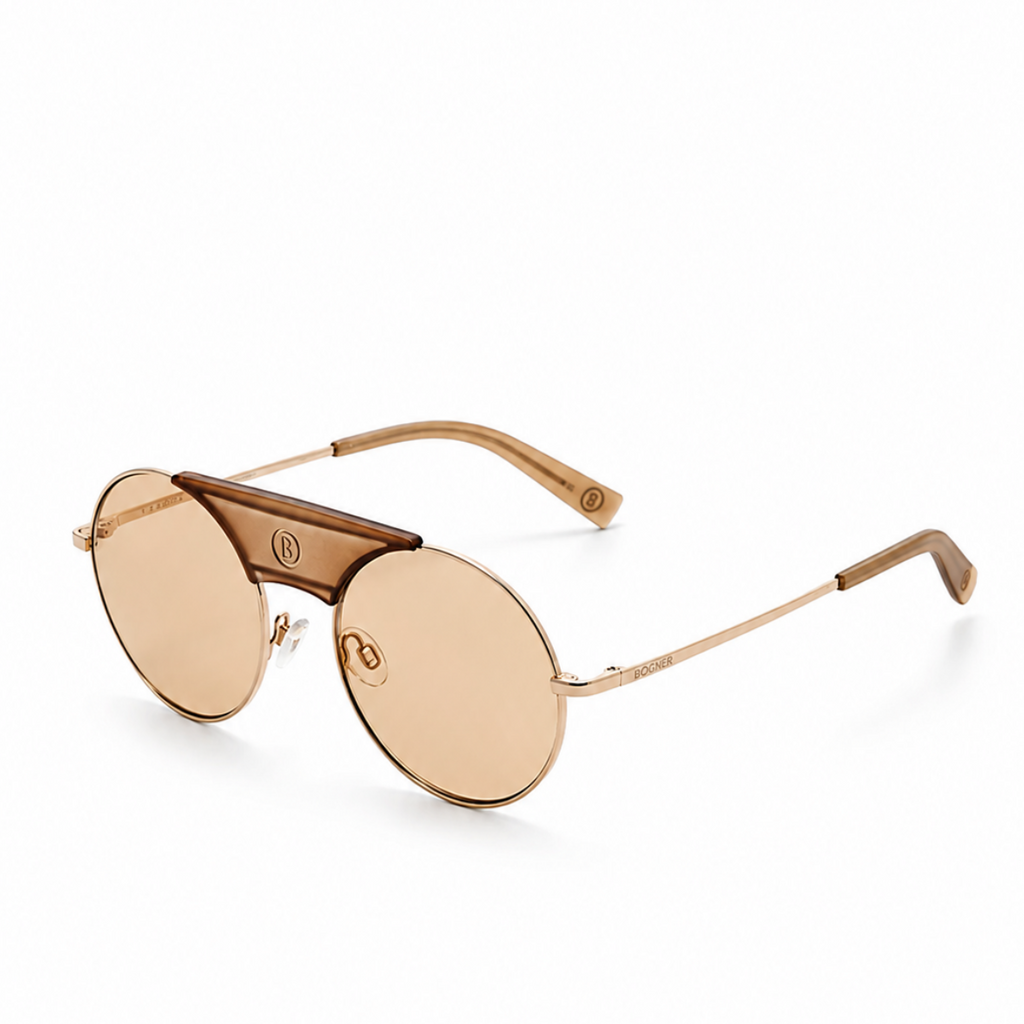 Bogner Sunglasses — Gold
