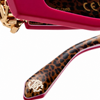 Roberto Cavalli Sunglasses — Pink