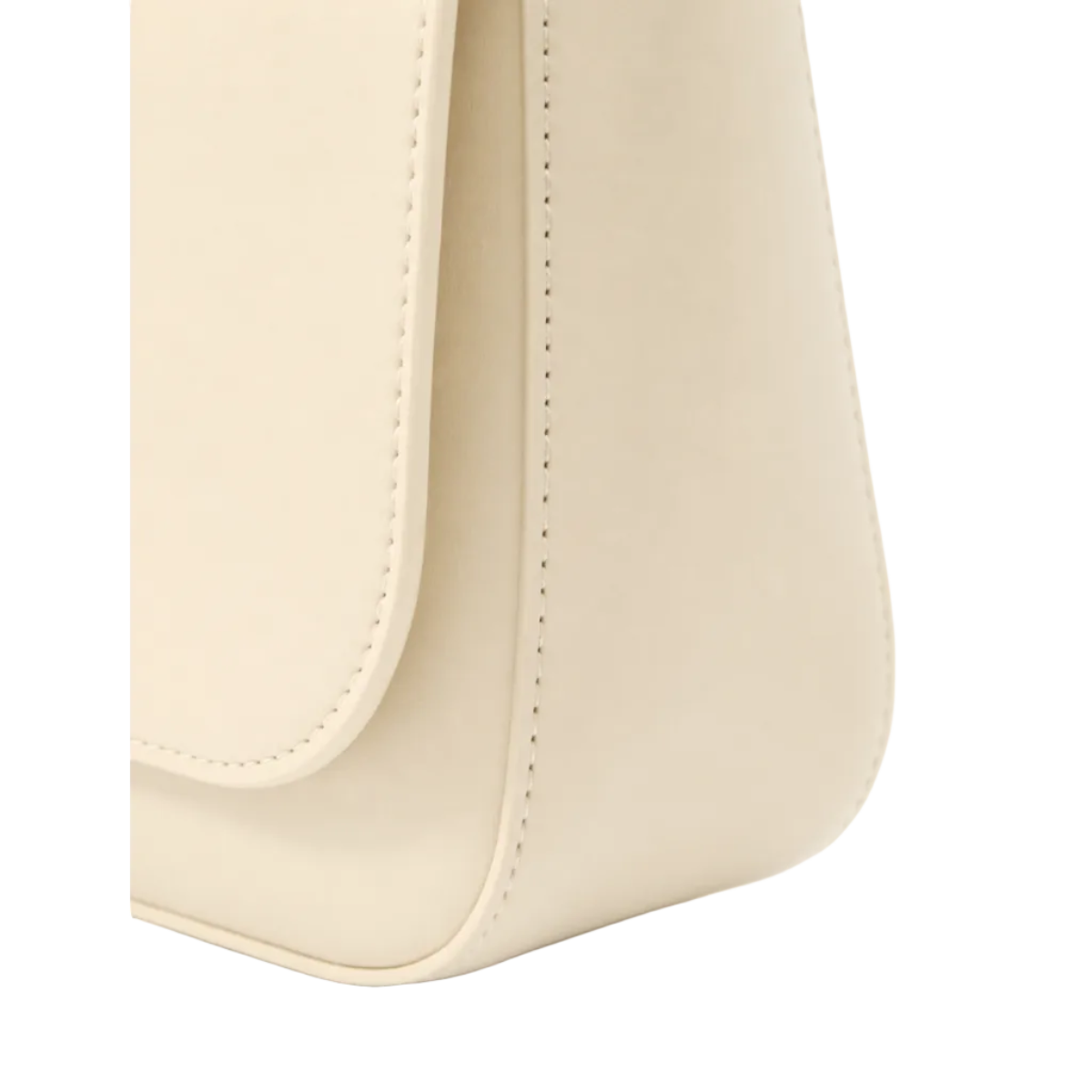 Love Moschino Script Logo Handbag — Ivory
