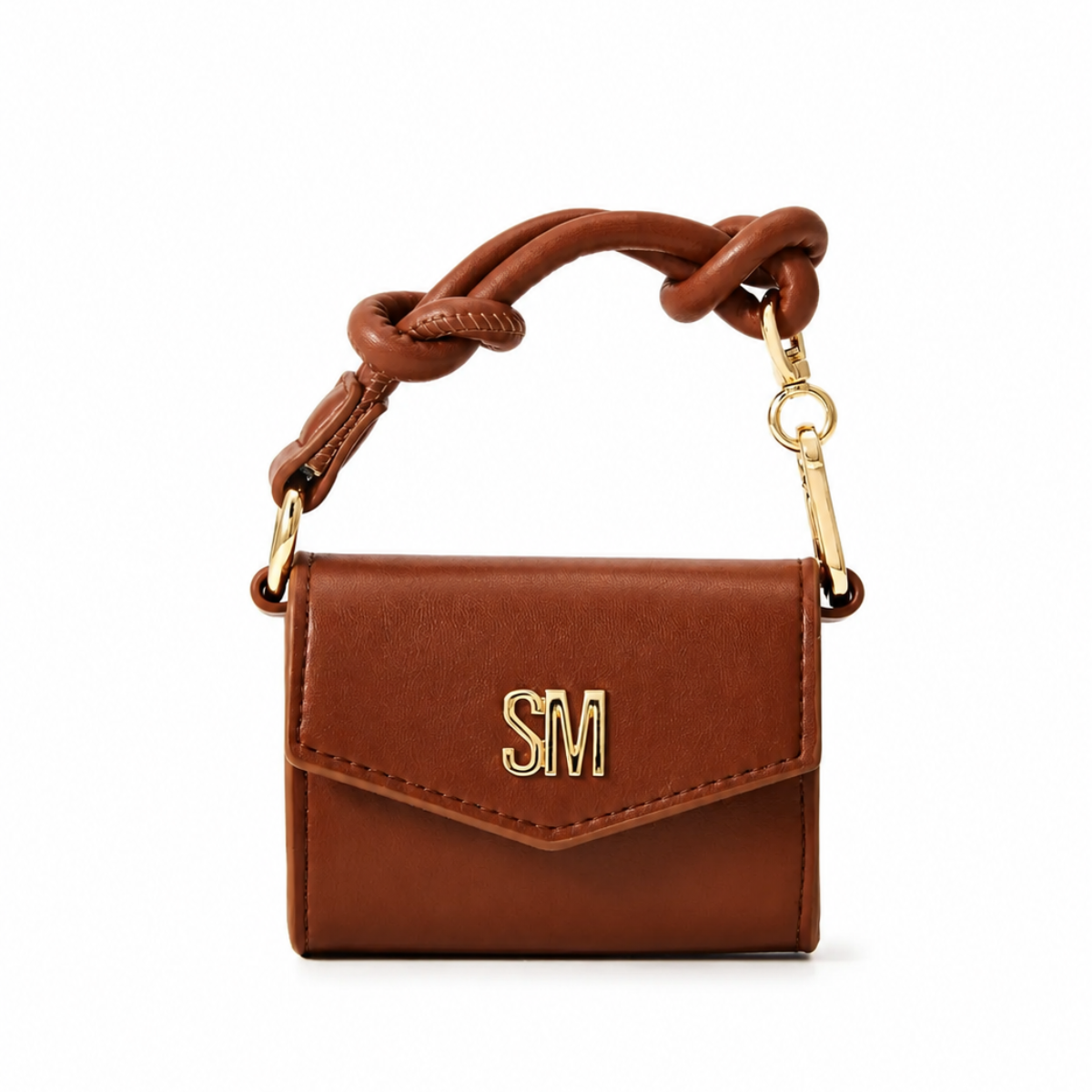 Steve Madden BFLORES Satchel Bag — Brown