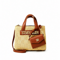 Steve Madden BFLORES Satchel Bag — Brown