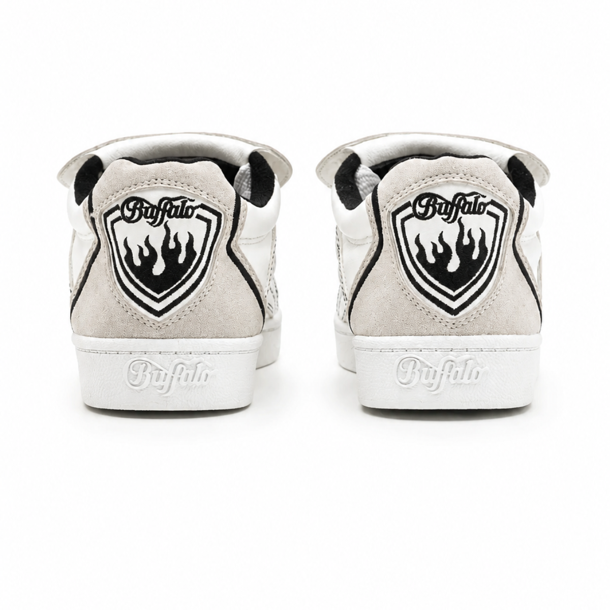 Buffalo Liberty Trainers — White