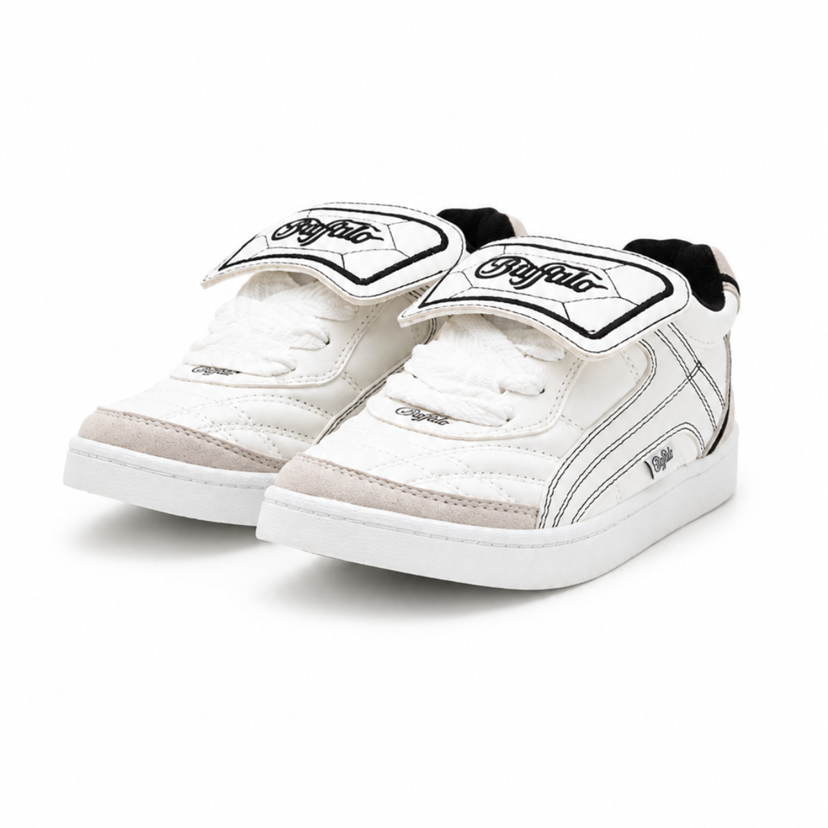 Buffalo Liberty Trainers — White