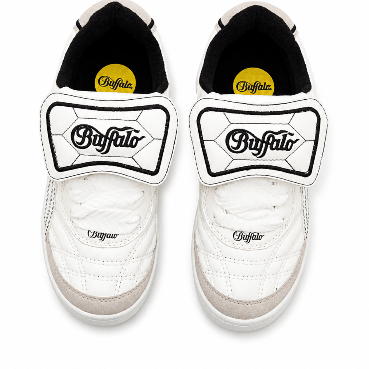 Buffalo Liberty Trainers — White