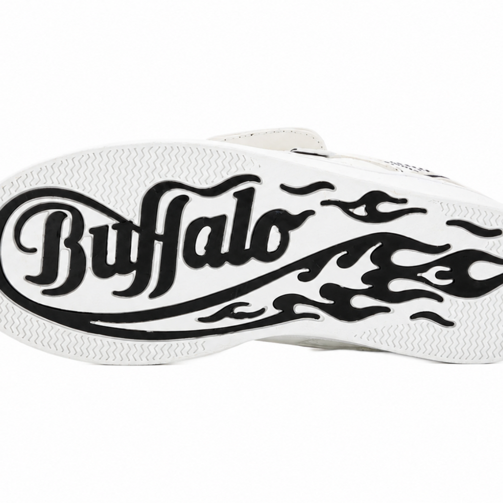 Buffalo Liberty Trainers — White