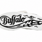 Buffalo Liberty Trainers — White