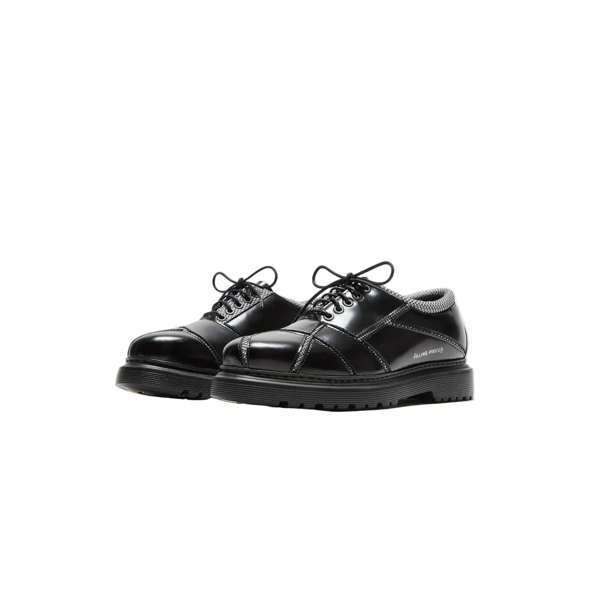 Flipping Pieces Derby Rohe Shoes