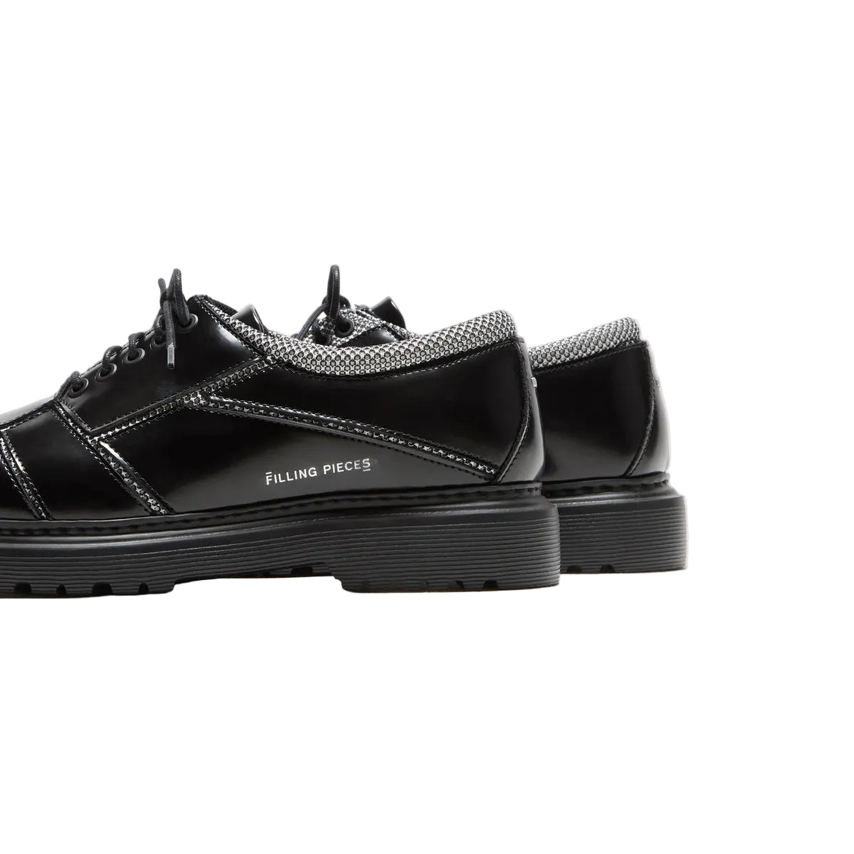 Flipping Pieces Derby Rohe Shoes