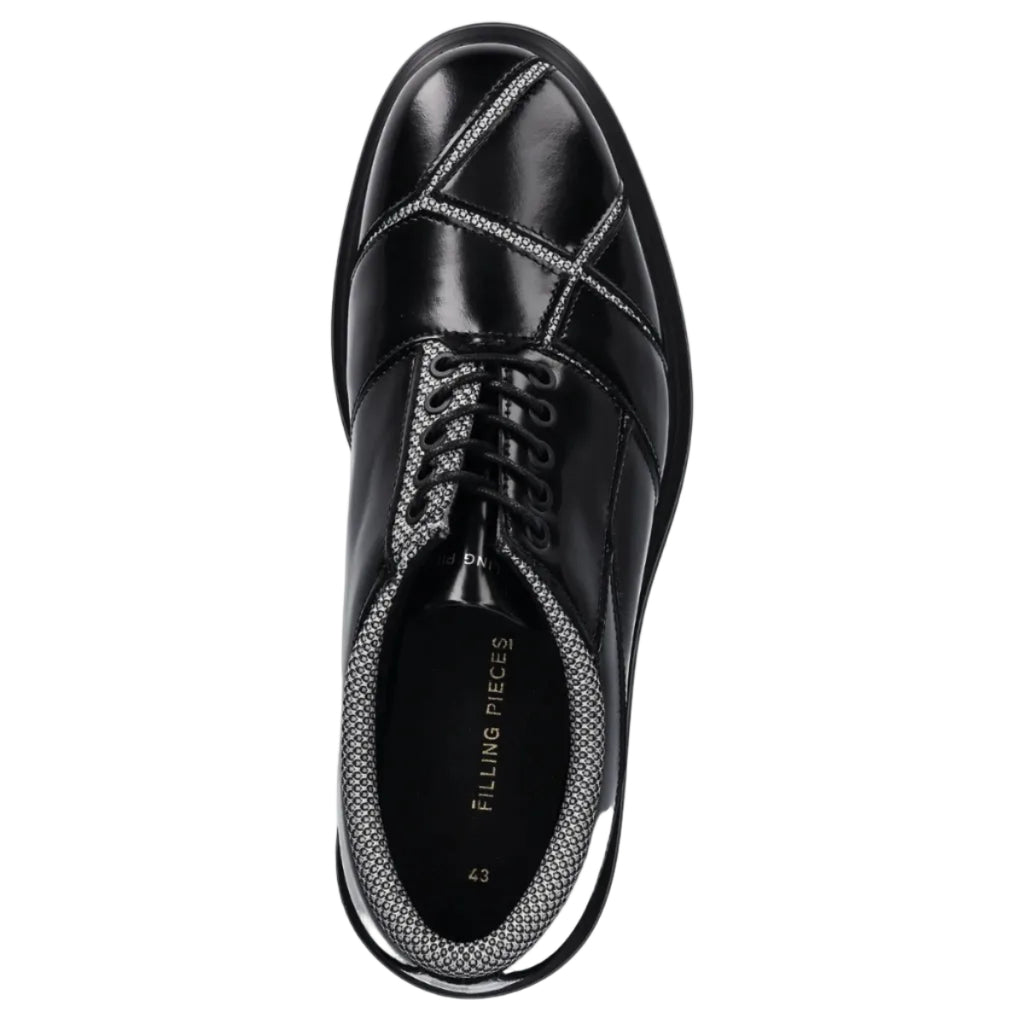 Flipping Pieces Derby Rohe Shoes