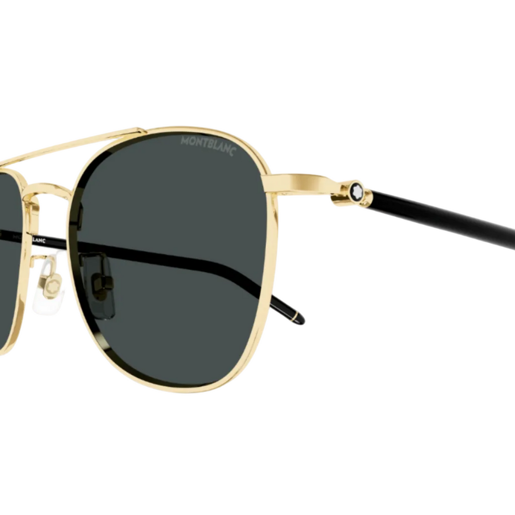Mont Blanc Aviator Sunglasses