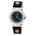 Versace Women's Black Vanity Wristwatch