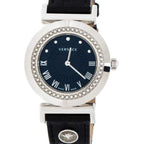 Versace Women's Black Vanity Wristwatch