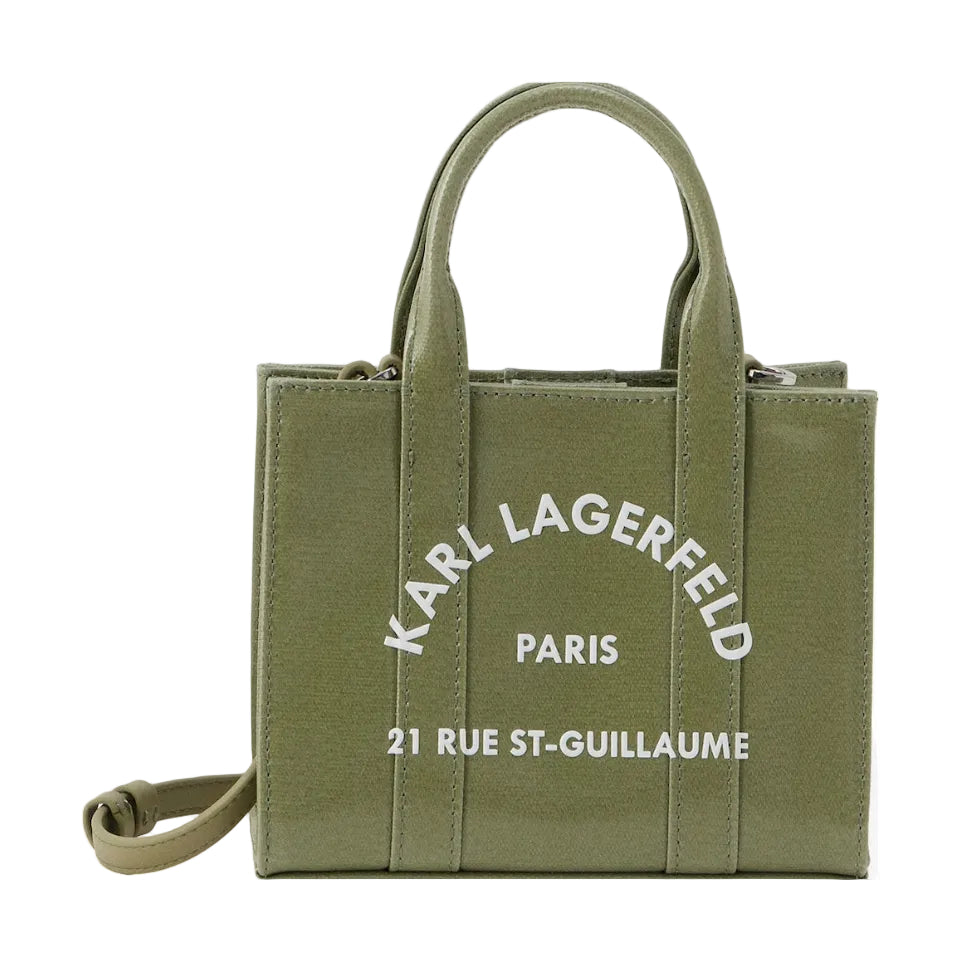 Karl Lagerfeld Mini Square Tote