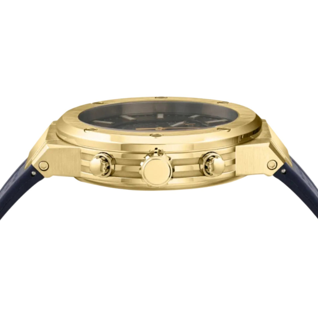Ferragamo F-80 Chrono Silicone Watch