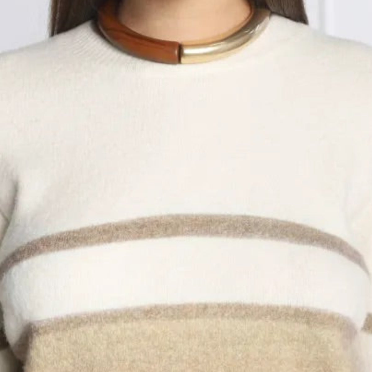 Patrizia Pepe Golden Necklace