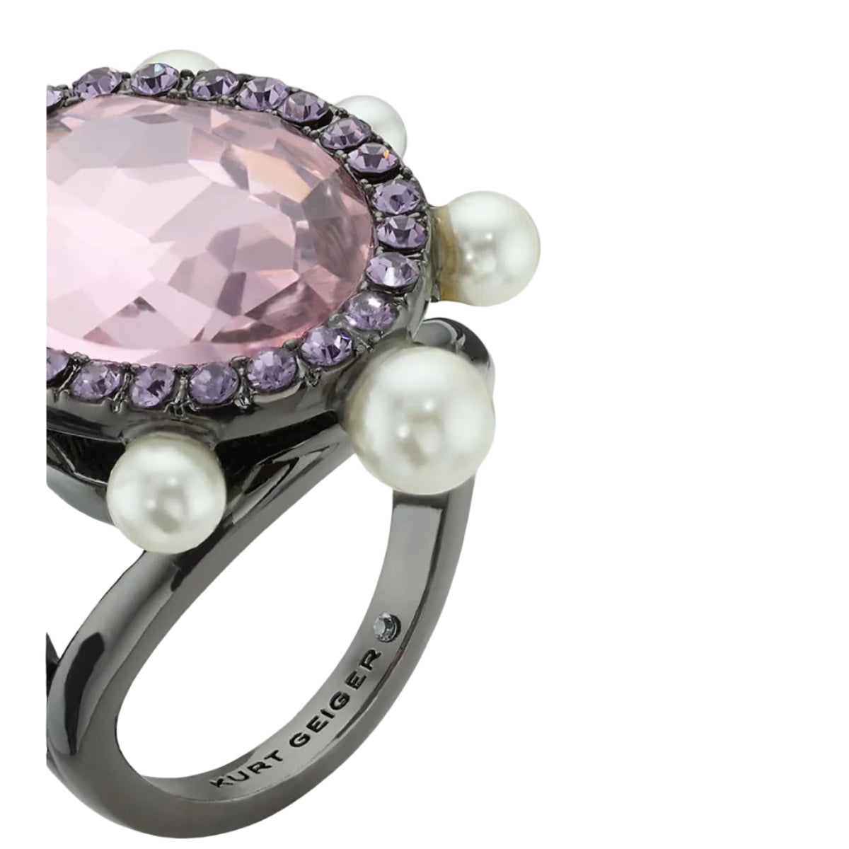 Kurt Geiger London Oval Ring
