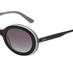 Karl Lagerfeld Oval Sunglasses