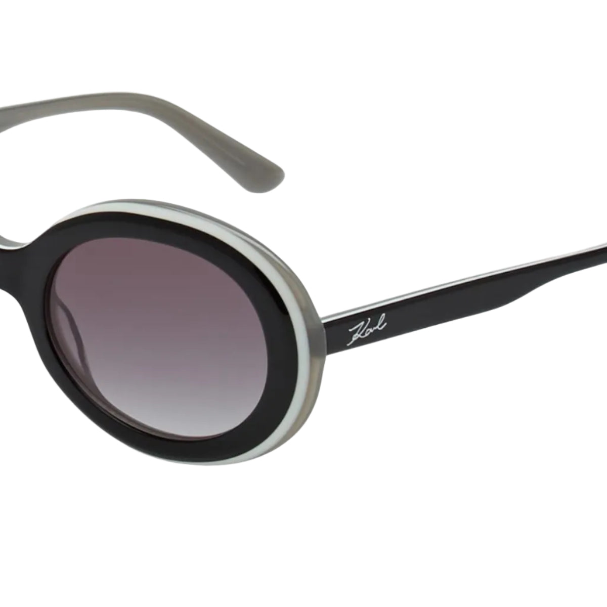Karl Lagerfeld Oval Sunglasses