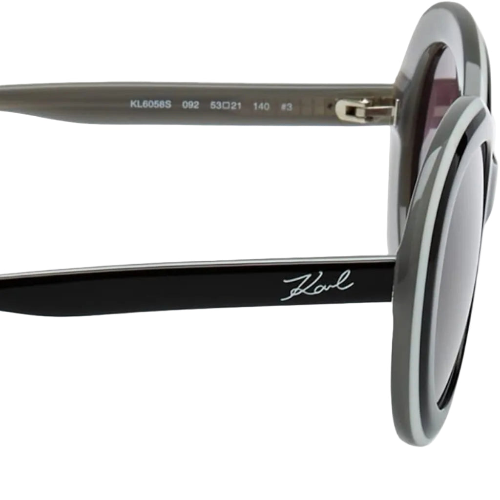 Karl Lagerfeld Oval Sunglasses
