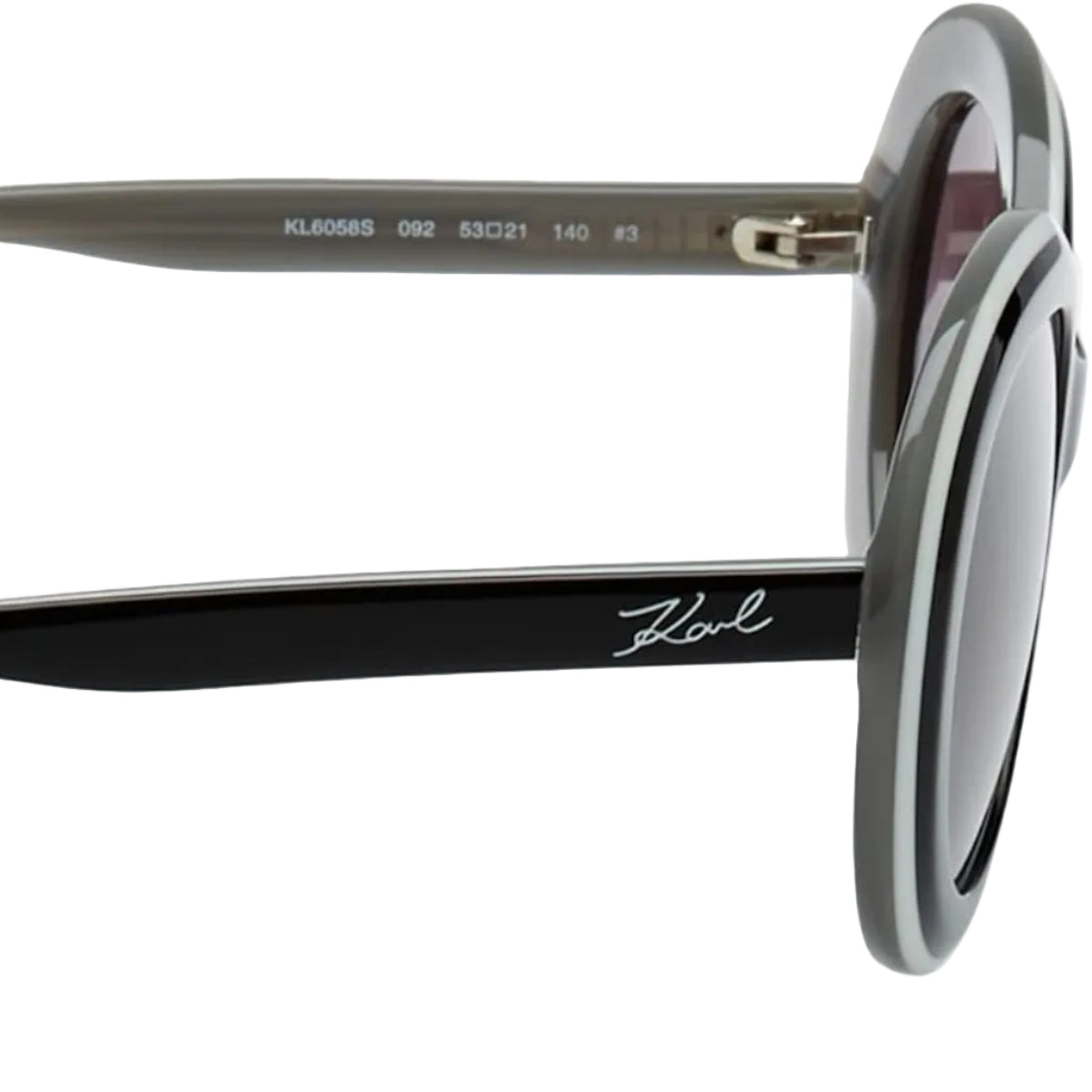 Karl Lagerfeld Oval Sunglasses