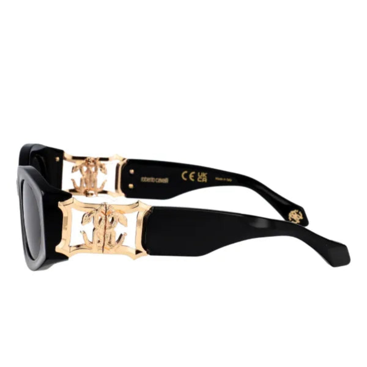 Roberto Cavalli Black Sunglasses