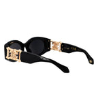 Roberto Cavalli Black Sunglasses