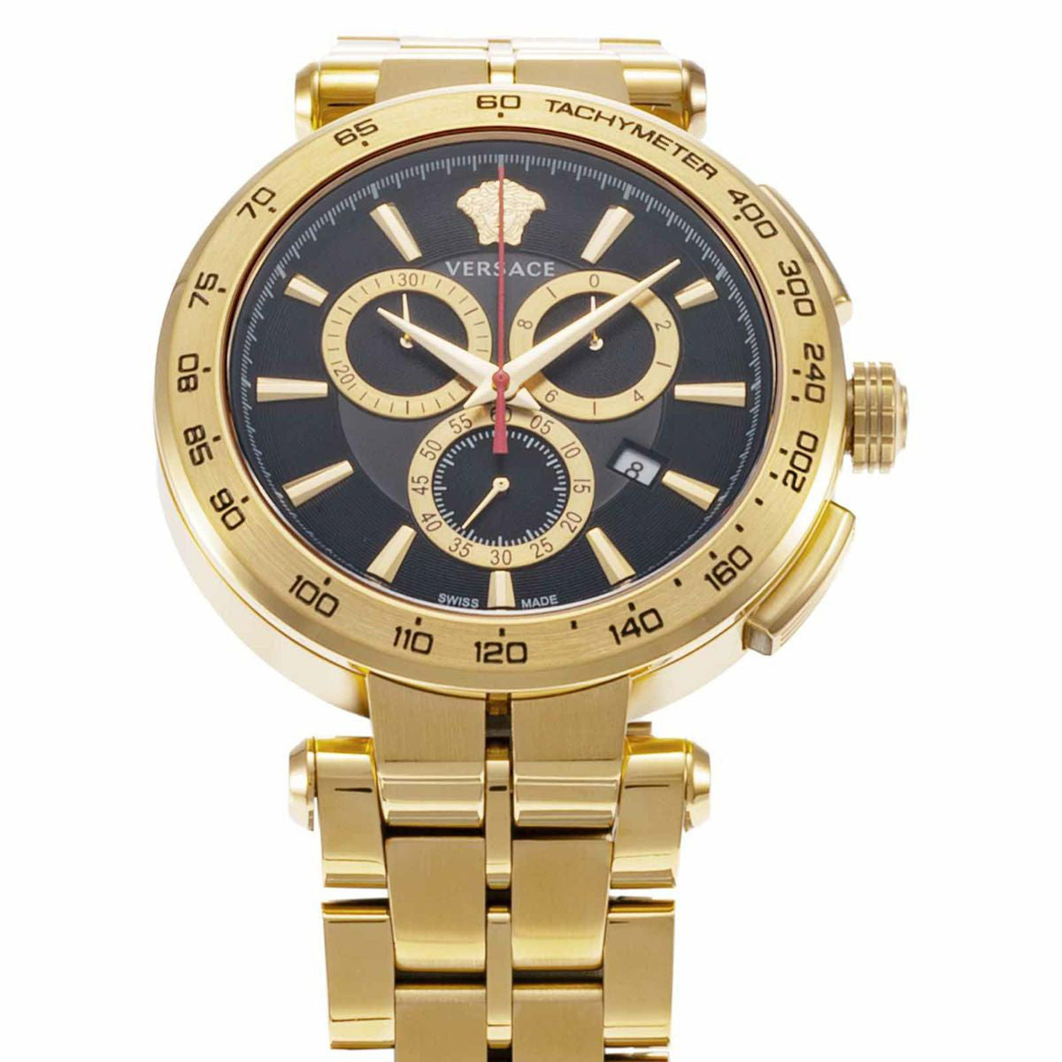 Versace Men's Aion Watch Chronograph