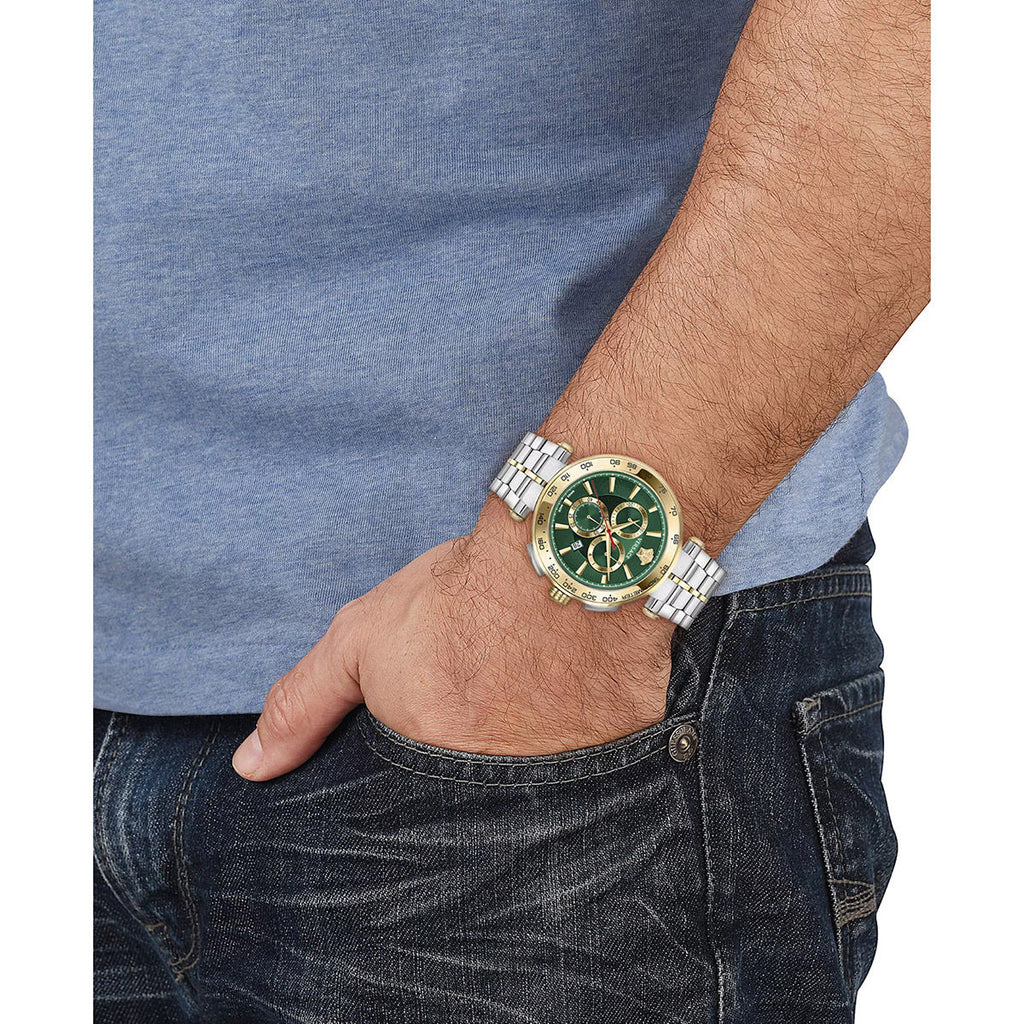 Versace Men's Aion Watch Chronograph