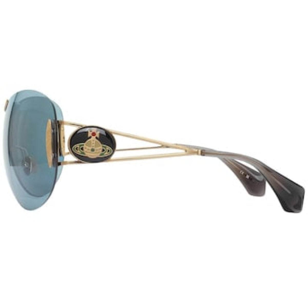 Vivienne Westwood Unisex Azul Marino Sunglasses