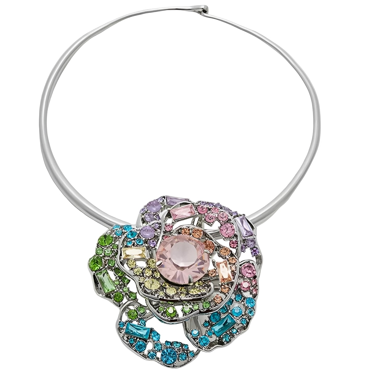 Kurt Geiger London Floral Necklace