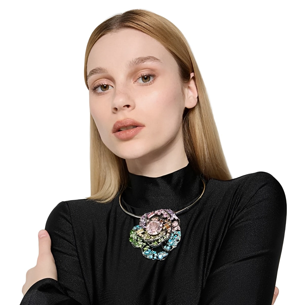Kurt Geiger London Floral Necklace