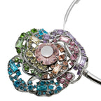 Kurt Geiger London Floral Necklace
