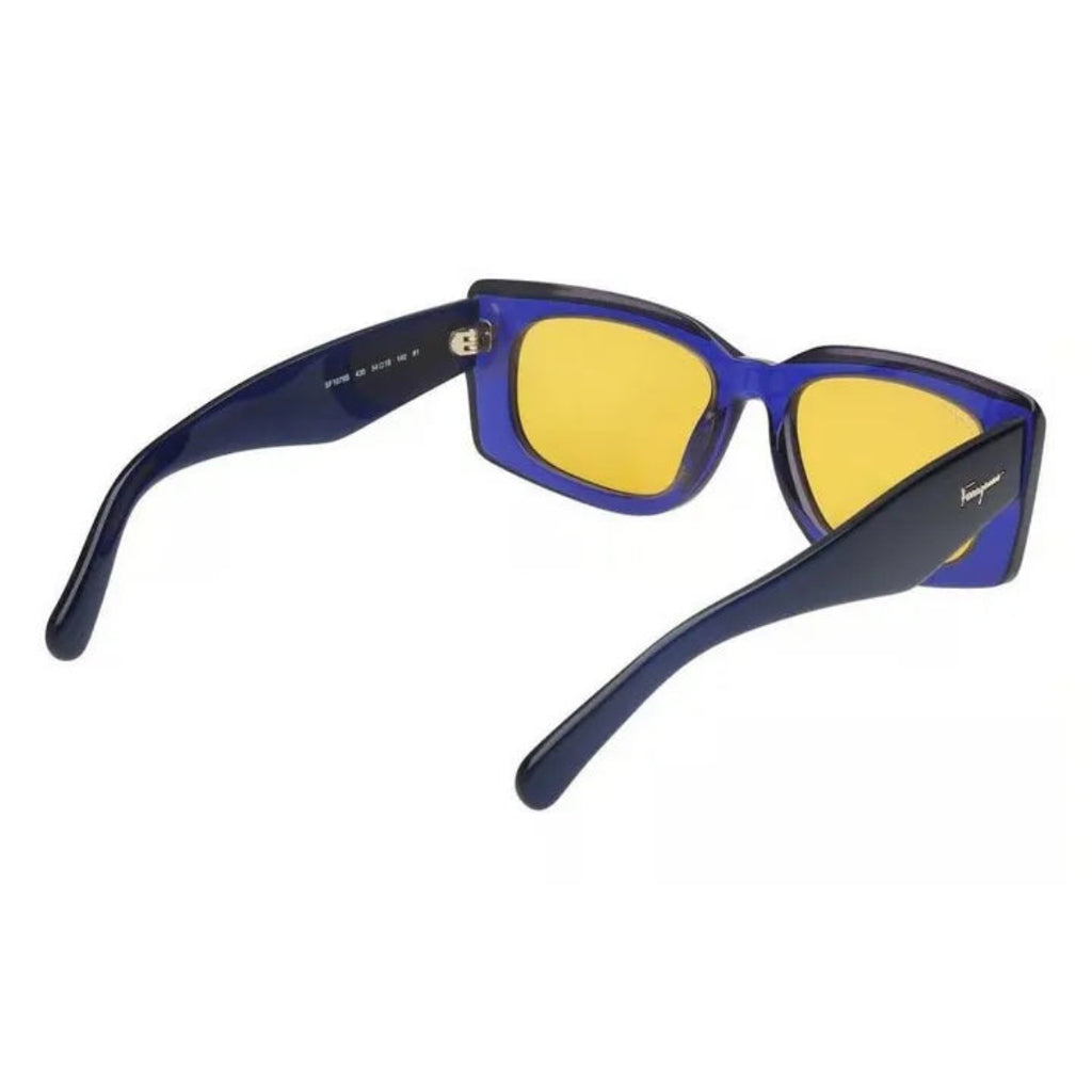 Salvatore Ferragamo UV Protection Sunglasses — Blue